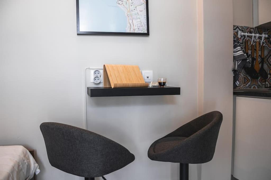 Bedcity Apartment In The Center Of Salonic Exterior foto