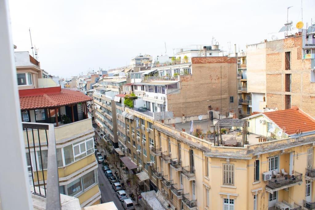Bedcity Apartment In The Center Of Salonic Exterior foto